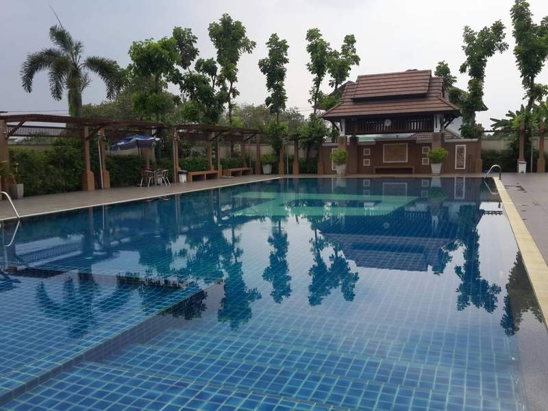 (บ้านเช่าไปแล้ว) บ้านเช่าพระราม5-ราชพฤกษ์ / อาคารพาณิชย์ แต่งสวยๆ เฟอร์ครบพร้อมอยู่ ใกล้สระว่ายน้ำ 9