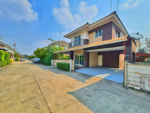 บ้านเช่าไปแล้ว / บ้านเช่าบางใหญ่ราคาถูก บ้านเดี่ยวหลังใหญ่ บ้านน่าอยู่ แอร์ทั้งหลัง จอดรถได้ หลายคัน 1