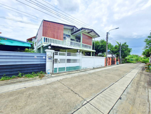 บ้านเช่าราคาถูก นนทบุรี / บ้านเดี่ยวให้เช่าถูกมาก รัตนาธิเบศร์ ซอย19 ใกล้ MRT สะพานพระนั่งเกล้า 1