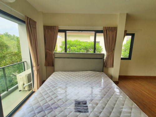 บ้านเช่ารัตนาธิเบศร์ / บ้านเดี่ยวใหม่สวยให้เช่า หมู่บ้านเซนโทร สะพานมหาเจษฎาบดินทร์ ถ 8