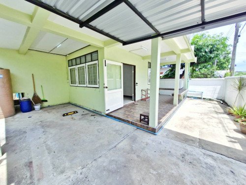 บ้านเช่าราคาถูก นนทบุรี / บ้านเดี่ยวให้เช่าถูกมาก รัตนาธิเบศร์ ซอย19 ใกล้ MRT สะพานพระนั่งเกล้า 3