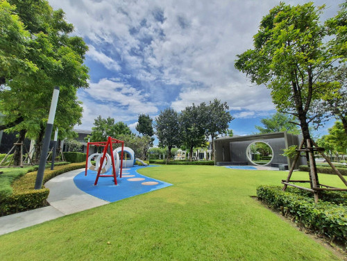 บ้านเช่าไปแล้ว / บ้านเช่าสาทร-กัลปาพฤกษ์  บ้านเดี่ยวให้เช่าโครงการหรู THE CITY บ้านสวยหลังใหญ่ บ้านใ 1