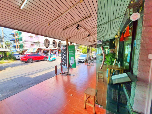 บ้านเช่าไปแล้ว / ร้านค้าหน้ามหาลัยรังสิต ให้เช่าถูกมาก พร้อมห้องเก็บของส่วนตัวหลังร้าน และพื้นที่กว้ 2