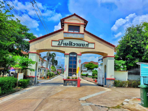 บ้านเช่าติวานนท์ บ้านเดี่ยวใกล้เมืองทองธานี หลังใหญ่ กว้างขวาง 140 ตรว. อยู่อาศัยหรือธุรกิจ 7