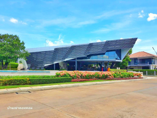 บ้านสวยให้เช่าลำลูกกา / ให้เช่าราคาดีมาก โครงการหรู Setthasiri Lumlookka  หมู่บ้านน่าอยู่ สาธารณูปโภ