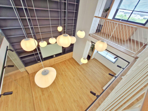 HOME OFFICE / PENTHOUSE ใกล้สนามบินสุวรณภูมิ ขาย/ให้เช่า มี 2หลังติดกัน โครงการหรู WERKK กิ่งแก้ว-สุ 9