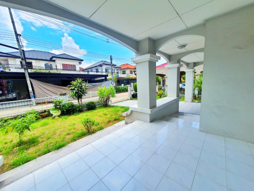 บ้านเช่าติวานนท์ บ้านเดี่ยวใกล้เมืองทองธานี หลังใหญ่ กว้างขวาง 140 ตรว. อยู่อาศัยหรือธุรกิจ 9