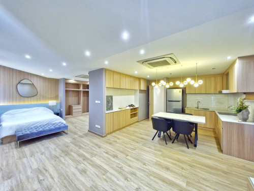 HOME OFFICE / PENTHOUSE ใกล้สนามบินสุวรณภูมิ ขาย/ให้เช่า มี 2หลังติดกัน โครงการหรู WERKK กิ่งแก้ว-สุ 7