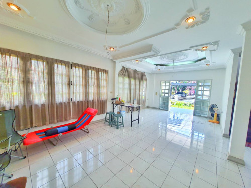 บ้านเช่าติวานนท์ บ้านเดี่ยวใกล้เมืองทองธานี หลังใหญ่ กว้างขวาง 140 ตรว. อยู่อาศัยหรือธุรกิจ 2