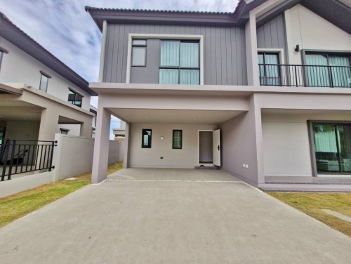 บ้านใหม่ให้เช่า รังสิต ปทุมธานนี /  Venue ID (SC Asset)  ใกล้ม.ธรรมศาสตร์ รังสิต เฟอร์ใหม่พร้อมเข้าอ 2