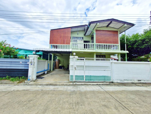 บ้านเช่าราคาถูก นนทบุรี / บ้านเดี่ยวให้เช่าถูกมาก รัตนาธิเบศร์ ซอย19 ใกล้ MRT สะพานพระนั่งเกล้า