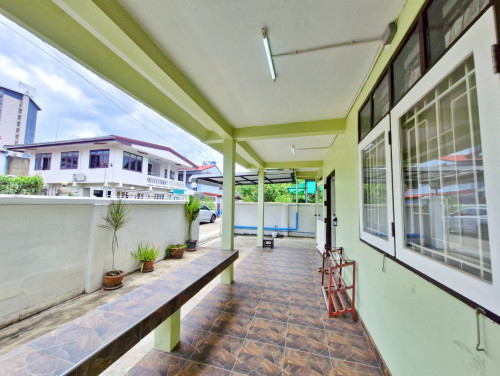 บ้านเช่าราคาถูก นนทบุรี / บ้านเดี่ยวให้เช่าถูกมาก รัตนาธิเบศร์ ซอย19 ใกล้ MRT สะพานพระนั่งเกล้า 2