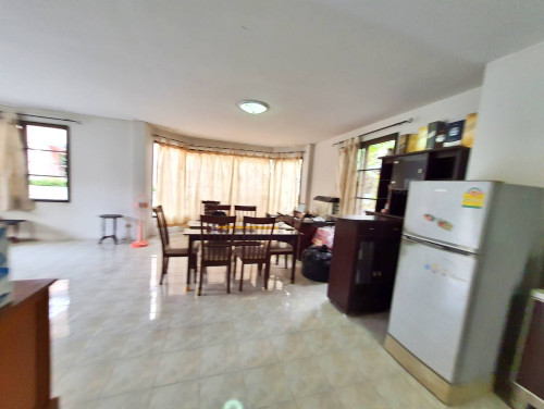 บ้านเช่าราคาถูกบางนา / บ้านเดี่ยวหมู่บ้านออคิด วิลล่า บางนา กม.24 บ้านเดี่ยวเฟอร์พร้อมอยู่ ใกล้มหาลั 5