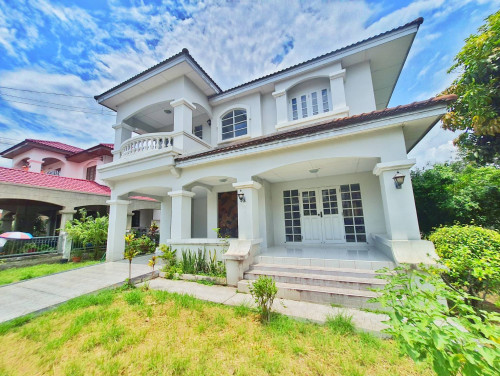 บ้านเช่าติวานนท์ บ้านเดี่ยวใกล้เมืองทองธานี หลังใหญ่ กว้างขวาง 140 ตรว. อยู่อาศัยหรือธุรกิจ 8