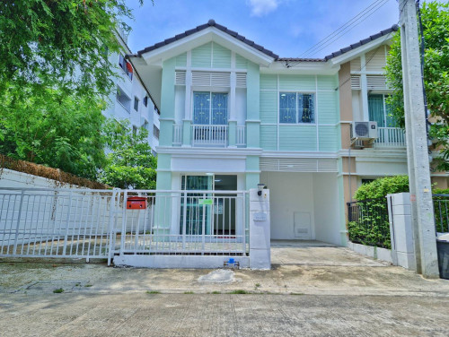 บ้านเช่าบางใหญ่ราคาถูก / กว้างขวางสไตล์บ้านเดียว หลังมุม จอดรถได้ 3-4 คัน บางใหญ่ซิตี้ ใกล้เซ็นทรัลเ