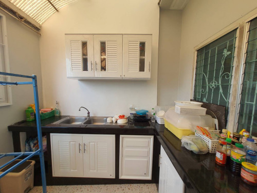 บ้านเช่าไปแล้ว / บ้านเช่ารังสิต-ลำลูกกา /หมู่บ้านรื่นฤดี รังสิต-ลำลูกกาคลอง4 ทาวน์เฮาส์แต่งสวยทำเลหน 5