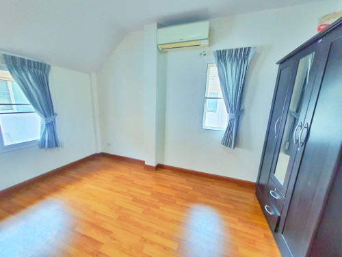 บ้านเช่าไปแล้ว / บ้านเช่าบางใหญ่ราคาถูก บ้านเดี่ยวหลังใหญ่ บ้านน่าอยู่ แอร์ทั้งหลัง จอดรถได้ หลายคัน 7