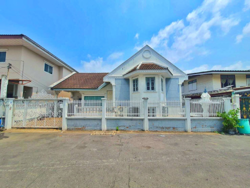 บ้านเช่าไปแล้ว / ฝั่งธนราคาถูก บ้านเดียวบางบอน บ้านเช่าฝั่งธน ซอยกำนันแม้น11 ถนนกัลปพฤกษ์ บ้านเดี่ยว 1