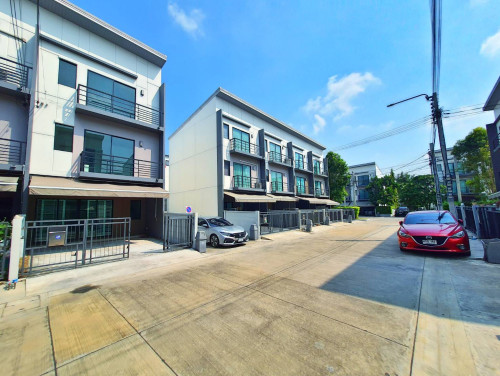 บ้านเช่าไปแล้ว / รามอินทรา-วัชรพล บ้านกลางเมืองรามอินทรา-วัชรพล ทาวน์โฮมใหม่ให้เช่าราคาดีที่สุด ติดท 2