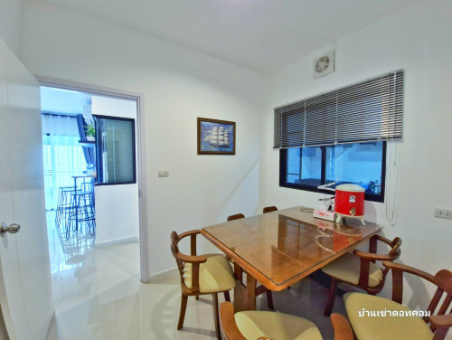 บ้านใหม่กริ๊บให้เช่าบางปู สมุทรปราการ ใกล้นิคมอคมปางปู-สถานที่พักตากอากาศ บ้านสวย4 ห้องนอน หมู่บ้าน 8