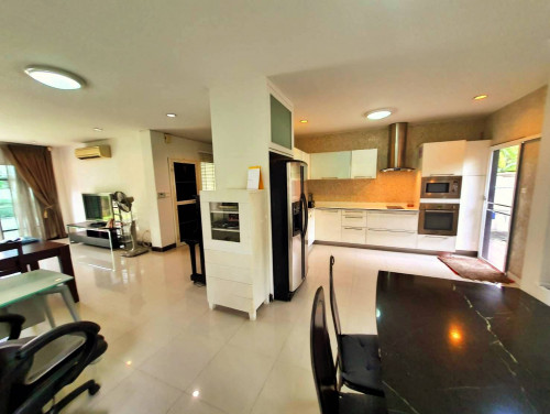 บ้านเช่าไปแล้ว / บ้านเดี่ยวสวยโครงการหรูให้เช่า หมู่บ้านสิทธารมย์รีเจนท์ใกล้ Crystal Park เลียบทางด่ 2