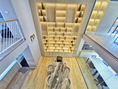 HOME OFFICE / PENTHOUSE ใกล้สนามบินสุวรณภูมิ ขาย/ให้เช่า มี 2หลังติดกัน โครงการหรู WERKK กิ่งแก้ว-สุ 4