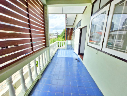 บ้านเช่าราคาถูก นนทบุรี / บ้านเดี่ยวให้เช่าถูกมาก รัตนาธิเบศร์ ซอย19 ใกล้ MRT สะพานพระนั่งเกล้า 8