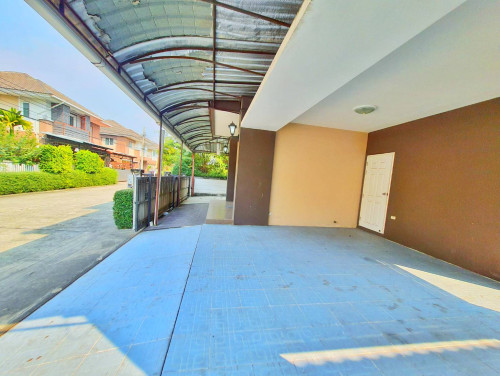 บ้านเช่าไปแล้ว / บ้านเช่าบางใหญ่ราคาถูก บ้านเดี่ยวหลังใหญ่ บ้านน่าอยู่ แอร์ทั้งหลัง จอดรถได้ หลายคัน 2