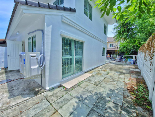 บ้านเช่าบางใหญ่ราคาถูก / กว้างขวางสไตล์บ้านเดียว หลังมุม จอดรถได้ 3-4 คัน บางใหญ่ซิตี้ ใกล้เซ็นทรัลเ 2