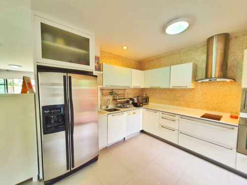 บ้านเช่าไปแล้ว / บ้านเดี่ยวสวยโครงการหรูให้เช่า หมู่บ้านสิทธารมย์รีเจนท์ใกล้ Crystal Park เลียบทางด่ 3