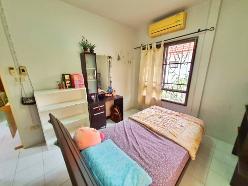 บ้านเช่าราคาถูกบางนา / บ้านเดี่ยวหมู่บ้านออคิด วิลล่า บางนา กม.24 บ้านเดี่ยวเฟอร์พร้อมอยู่ ใกล้มหาลั 8