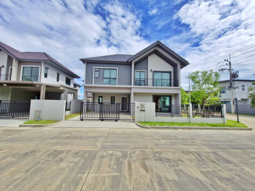 บ้านใหม่ให้เช่า รังสิต ปทุมธานนี /  Venue ID (SC Asset)  ใกล้ม.ธรรมศาสตร์ รังสิต เฟอร์ใหม่พร้อมเข้าอ 1