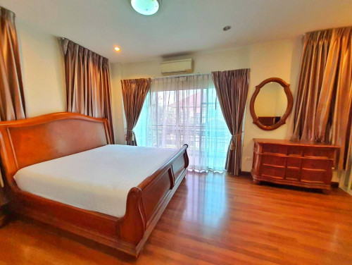 บ้านเช่าไปแล้ว / บ้านเดี่ยวสวยโครงการหรูให้เช่า หมู่บ้านสิทธารมย์รีเจนท์ใกล้ Crystal Park เลียบทางด่ 4