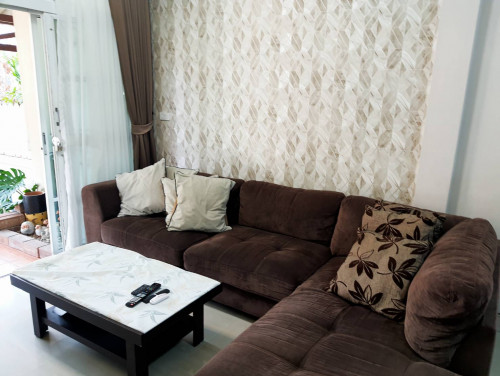บ้านเช่าไปแล้ว / บ้านเช่ารังสิต-ลำลูกกา /หมู่บ้านรื่นฤดี รังสิต-ลำลูกกาคลอง4 ทาวน์เฮาส์แต่งสวยทำเลหน 8
