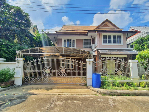บ้านเช่ารัตนาธิเบศร์ / ใกล้รถไฟฟ้าไทรม้าเพียง100 เมตร 4 ห้องนอน อยู่อาศัยทำออฟฟิศได้ 1