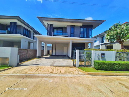 บ้านสวยให้เช่าลำลูกกา / ให้เช่าราคาดีมาก โครงการหรู Setthasiri Lumlookka  หมู่บ้านน่าอยู่ สาธารณูปโภ 1