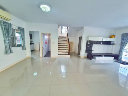 บ้านเช่าไปแล้ว / บ้านเช่าบางใหญ่ราคาถูก บ้านเดี่ยวหลังใหญ่ บ้านน่าอยู่ แอร์ทั้งหลัง จอดรถได้ หลายคัน 3