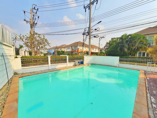 บ้านเช่าไปแล้ว / บ้านเช่าบางใหญ่ราคาถูก บ้านเดี่ยวหลังใหญ่ บ้านน่าอยู่ แอร์ทั้งหลัง จอดรถได้ หลายคัน 9