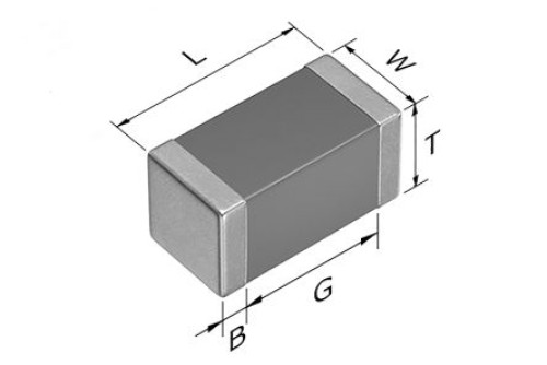 CGA3E2C0G2A090D080AA : TDK 9 pF Multilayer Ceramic Capacitor, 100V dc, 0.5 pF, Surface