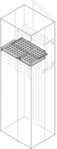 1STQ008760A0000 : ABB PSHS Series Pickled Steel Sheet Assembly Plate for Use with Modular Boards - S