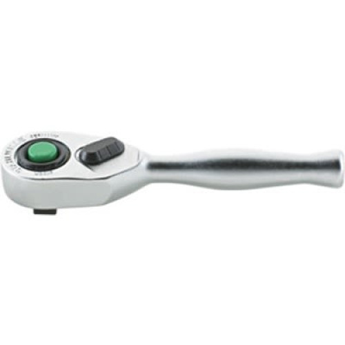 11111050 : STAHLWILLE 418QR 1/4 in Socket Wrench with Ratchet Handle, 90.00 mm Overall
