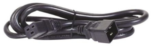 AP9887 : APC IEC C19 to IEC C20 Power Cord, 4.5 m Black Netshelter PDU
