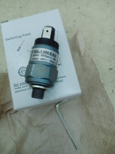 BAR-CONTROL.DE PRESSURE SW. (NPS) MODEL: HDL-1-080-E-9-3 10-80BAR ราคา 9,850.00 บาท