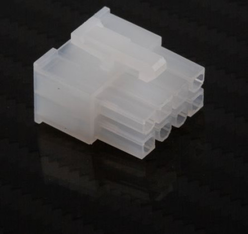 39-01-2080 : Molex, Mini-Fit Female Crimp Connector Housing, 4.2 mm Pitch, 8 Way, 2 Row Straight