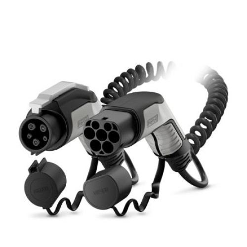 1628021 : Phoenix Contact 32A EV Charging Cable 8 kW 4 m