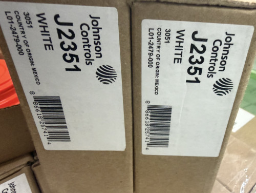 JOHNSON CONTROLS SMOKE DETECTOR MODEL: J2351 WHITE ราคา 6,500.00 บาท