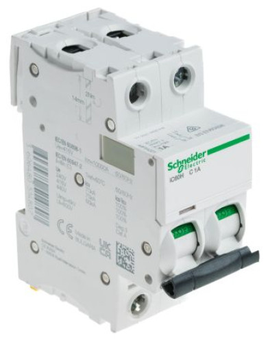 S320401 : Schneider Electric White, 1 Gang, Ovalis