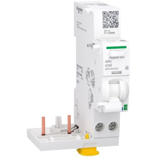 A9TAA2225 : Schneider Electric Acti9 Arc Contactor, 2-Pole, 25 A, 1 NO/1 NC