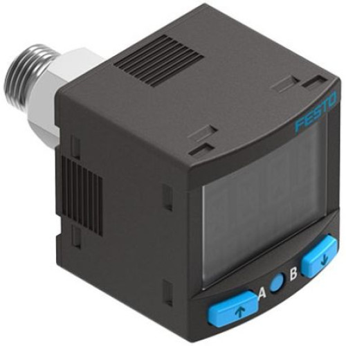 SPAN-B-V1R-G18M-PN-L1 : Festo Span Series Pressure Sensor, PNP/NPN Output -1 bar, Relative Reading 1