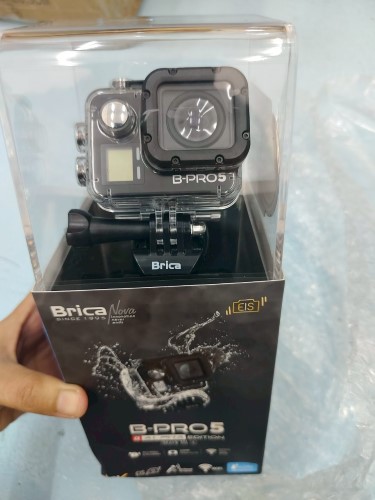 CAMERAS ACTION CAMERA BRICA MODEL: B-PRO 5 ALPHA EDITION MARK 3 S EIS BLACK ราคา 5,400.00 บาท